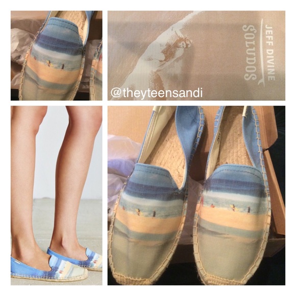 Soludos "Pipeline" Surf Espadrille from Urban - Picture 2 of 8