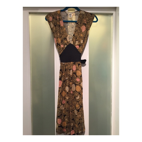DvF Printed Silk Dress