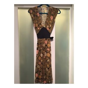 DvF Printed Silk Dress