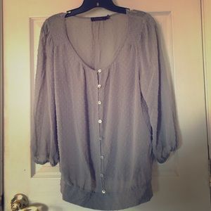 Grey Limited blouse