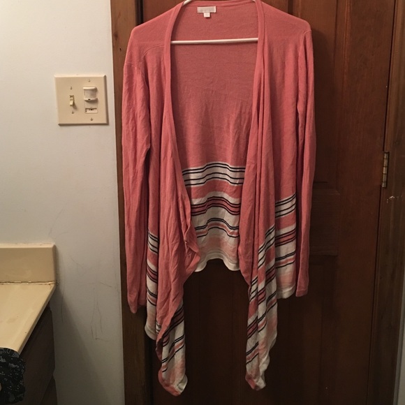 CC long cardigan