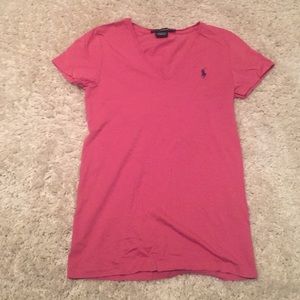 V neck polo Tee