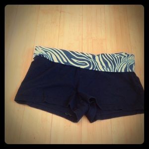 PINK spandex shorts