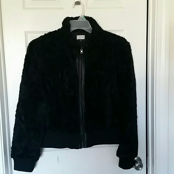 Faux Fur Jacket