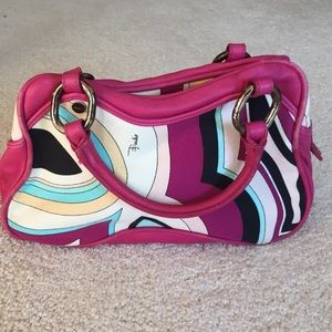 Emilio Pucci purse