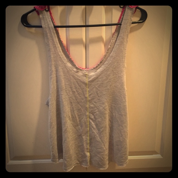 Low back detail, Scrapbook tank size small.