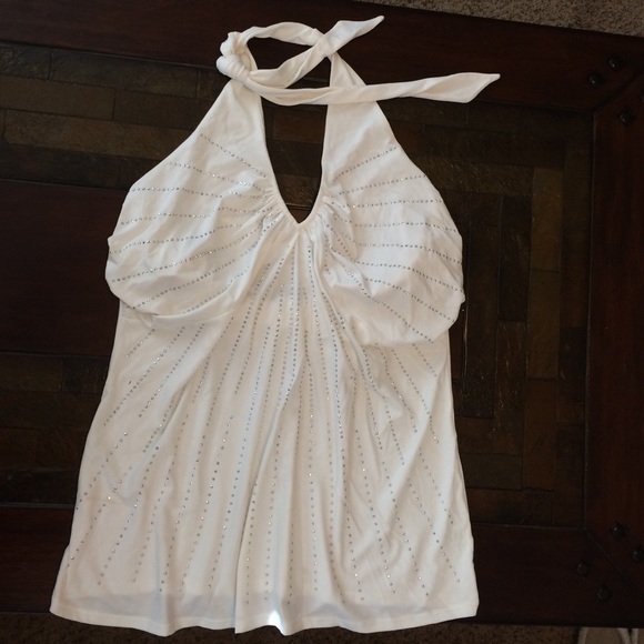 White House Black Market halter top