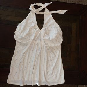 White House Black Market halter top