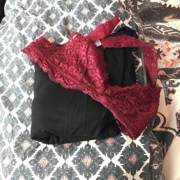 dress and bralette bundle