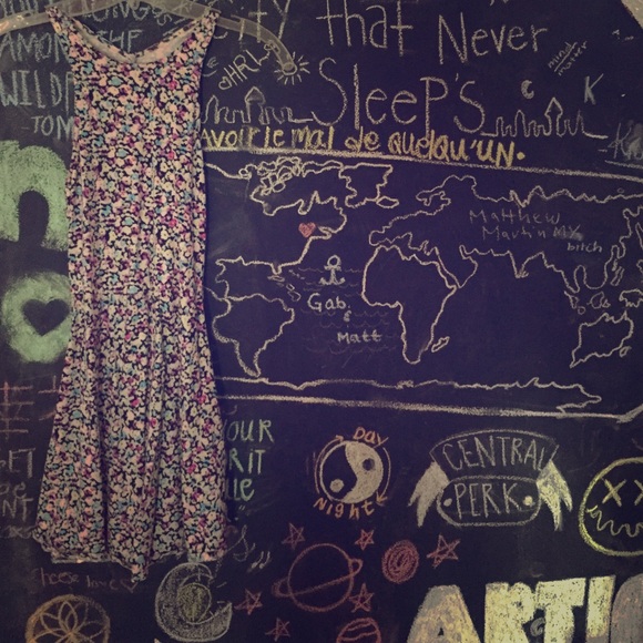 American eagle floral dress