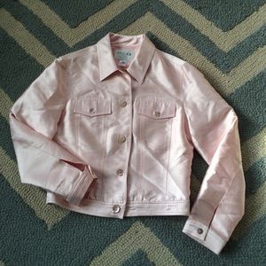 Beautiful silk jacket from Oscar