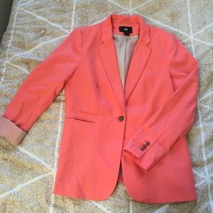Bubblegum Pink Blazer