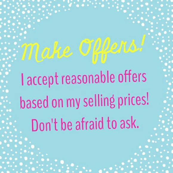 Make me an offer!