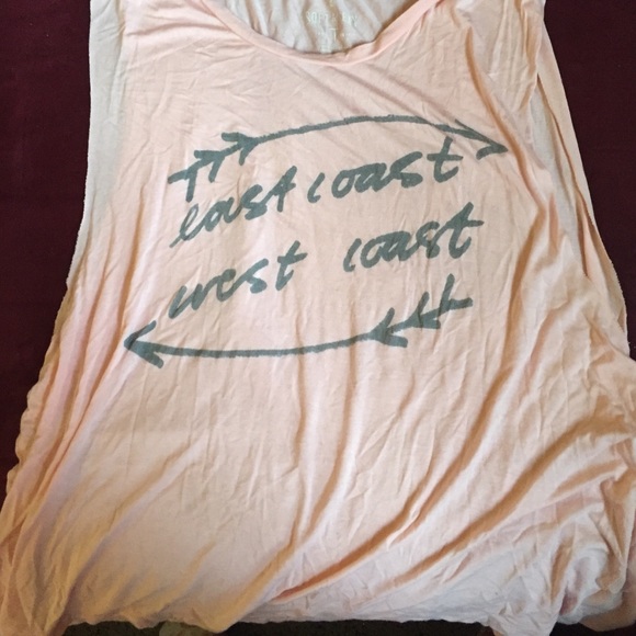 Muscle tshirt from American Eagle
