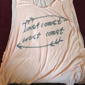 Muscle tshirt from American Eagle