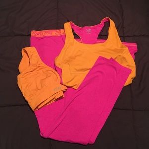 Complete workout outfit