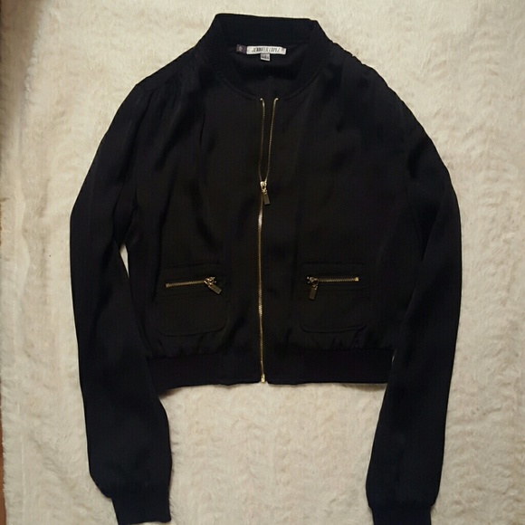 Cropped Black Jacket