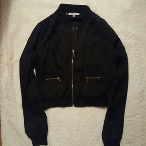 Cropped Black Jacket