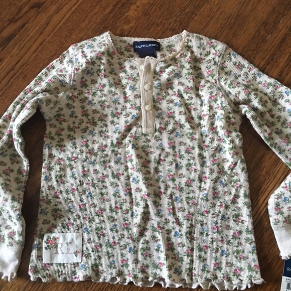 Ralph Lauren Henley size 4T