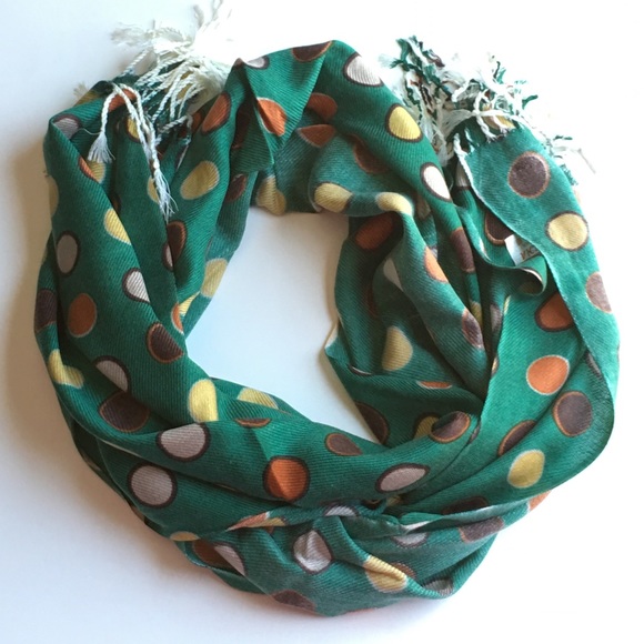 Accessories - 🚨2/$25▫️[HP] 100% OVERSIZED PASHMINA DOTTED SCARF