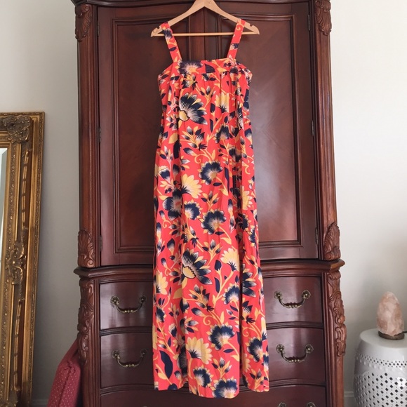 JCrew Maxi Dress