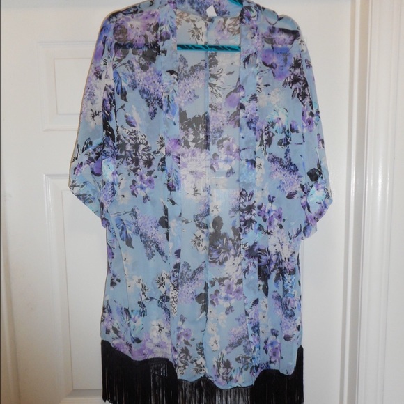 Floral kimono
