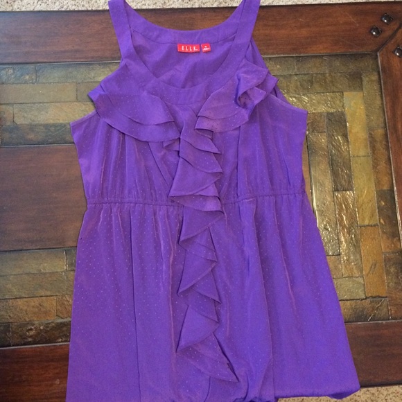 Elle sleeveless dress. Size XL.