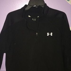 Under armor half zip