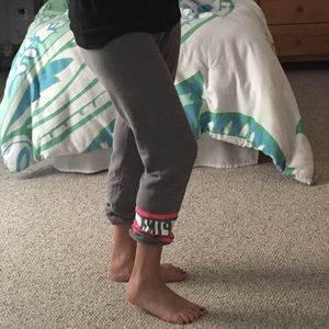 VS PINK Skinny Sweatpants Size Small