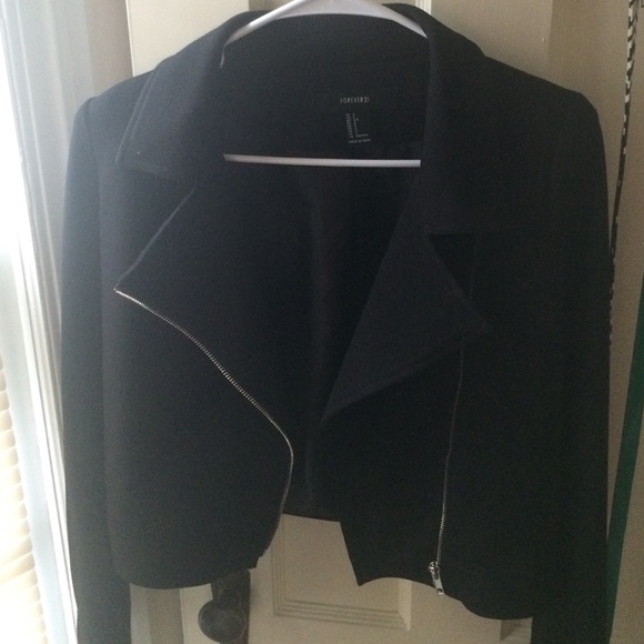 F21 Moto Jacket