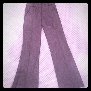 💖Bebe tweed dress pants