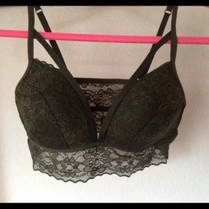 VS PINK- Sexy Lace Bralette!
