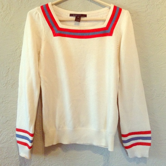 Marc Jacobs Square Neck Sweater