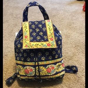 Vera Bradley backpack.