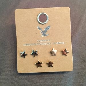 American Eagle Star Earrings