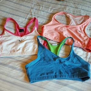 Nike Dri-fit sports tops size XL