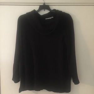 Denim &co. Tunic length mic turtleneck size 2x