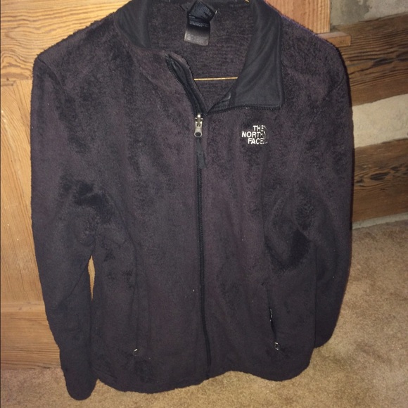 black woman's north face