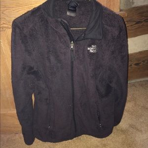 black woman's north face