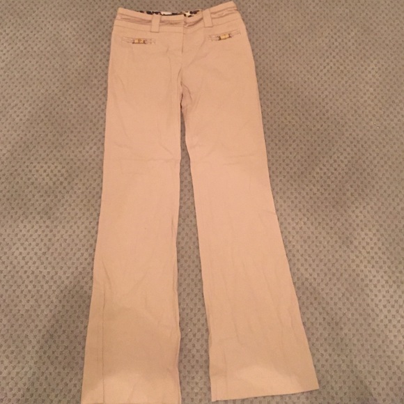 Bebe khaki dress pants