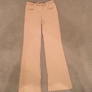 Bebe khaki dress pants