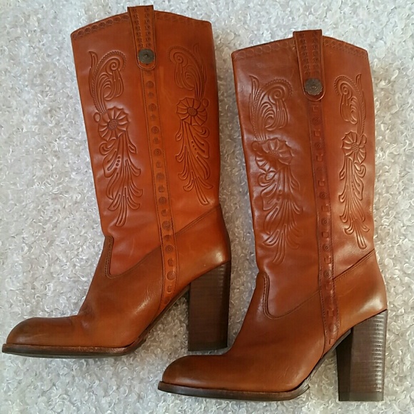 ALDO Shoes - Leather Boots