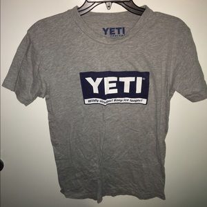 Yeti t-shirt