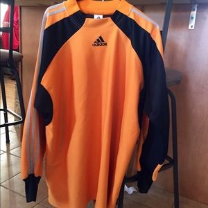 MENS Adidas goalie shirt