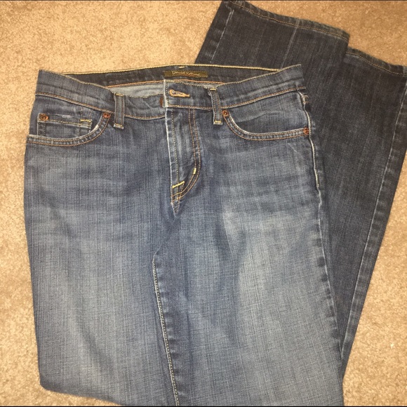 David Kahn straight leg jeans