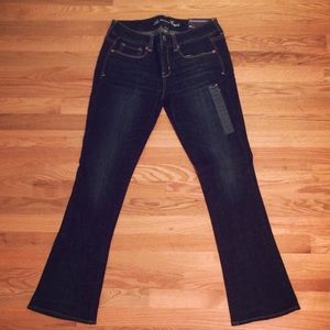 American Eagle Skinny Kick Stretch Jeans