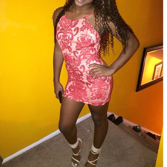 Hot Miami Styles Dress .