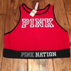 NWT VS PINK fashion show sport bra