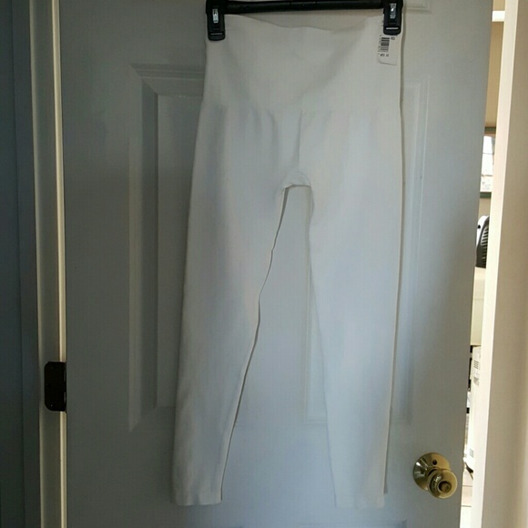 Spanx leggins white NWOT