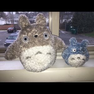 Totoro plushies